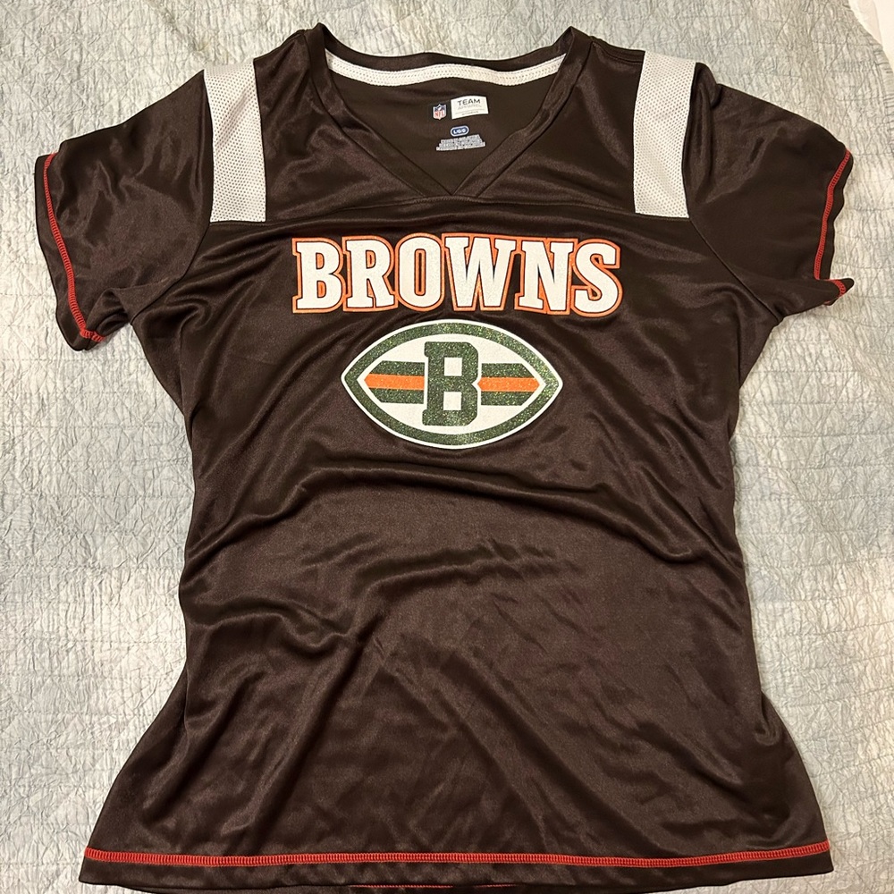 Women’s Brown Jersey